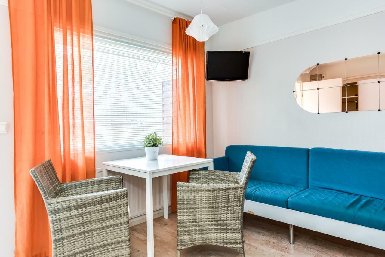 Rantakallan Rinne Rivitalohuoneet Kalajoki Exterior foto